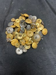 Brass Buttons Lot