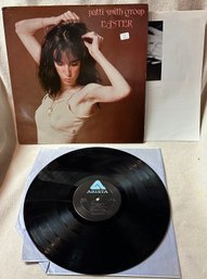 Patti Smith Group Easter Vinyl LP Punk Rock Poetry
