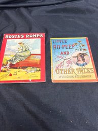 Little Bo Peep And Other Tales And Rosies Romps