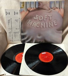 The Soft Machine Six Vinyl 2 LP Psychedelic Progressive Jazz Rock