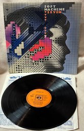 The Soft Machine Seven Vinyl LP Import Prog Psych