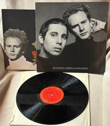 Simon And Garfunkel Bookends Vinyl LP With Book