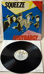 Squeeze Argybargy Vinyl LP 1980