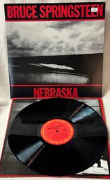 Bruce Springsteen Nebraska Vinyl LP