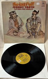 Spooky Tooth Featuring Mike Harrison The Last Puff Vinyl LP