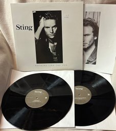 Sting Nothing Like The Sun Vinyl 2 LP The Police