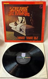 Screamin Jay Hawkins What That Is Vinyl LP Shock Rock