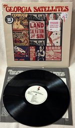 The Georgia Satellites In The Land Of Salvation And Sin Vinyl LP