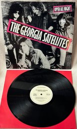 The Georgia Satellites Open All Night Vinyl LP Promo