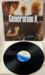 Generation X S/T Vinyl LP Import Punk Billy Idol