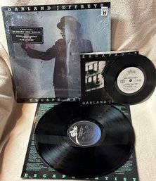 Garland Jeffreys Escape Artist Vinyl LP W/ Bonus EP Rock Reggae Blues Soul