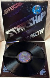 Jefferson Starship Earth Vinyl LP Promo