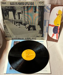 Jefferson Airplane Bless Its Pointed Little Head Vinyl LP W/ Insert