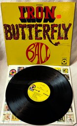 Iron Butterfly Ball Vinyl LP Hard Rock Heavy Metal