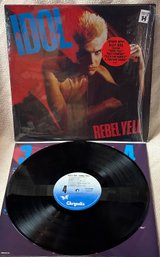 Billy Idol Rebel Yell Vinyl LP Generation X Punk
