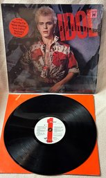 Billy Idol S/T Vinyl LP Generation X