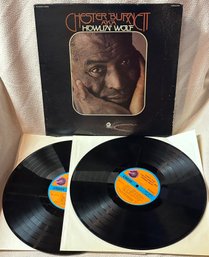 Chester Burnett AKA Howlin Wolf Vinyl 2 LP Blues Rock Psych