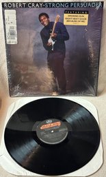 Robert Cray Strong Persuader Vinyl LP Blues Rock