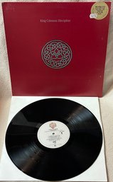 King Crimson Discipline Vinyl LP Promo