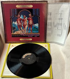 Paul Kantner Grace Slick David Freiberg Baron Von Tollbooth And The Chrome Nun Vinyl LP Jefferson Airplane