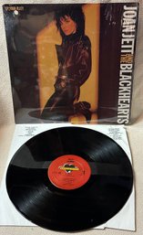 Joan Jett And The Blackhearts Up Your Alley Vinyl LP The Runaways