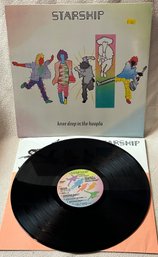 Starship Knee Deep In The Hoopla Vinyl LP Jefferson Airplane