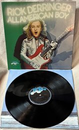 Rick Derringer All American Boy Vinyl LP Edgar Johnny Winter