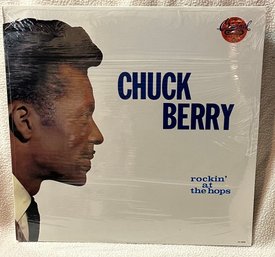 Chuck Berry Rockin At The Hops Vinyl LP Still Sealed