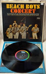 The Beach Boys Concert Vinyl LP With Book