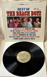 Best Of The Beach Boys Vinyl LP