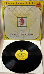Ginger Baker And Friends Eleven Sides Of Baker Vinyl LP Cream