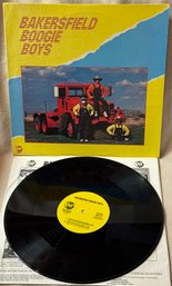The Bakersfield Boogie Boys S/T Vinyl LP KROQ Radio