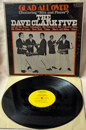 The Dave Clark Five Glad All Over Vinyl LP Rock Beat Pop