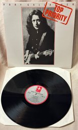 Rory Gallagher Top Priority Vinyl LP Hard Blues Rock