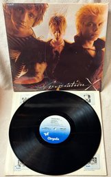 Generation X S/T Vinyl LP Gen Punk Rock New Wave Billy Idol