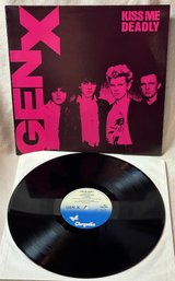 Generation X Kiss Me Deadly Vinyl LP Gen Billy Idol Punk Rock New Wave