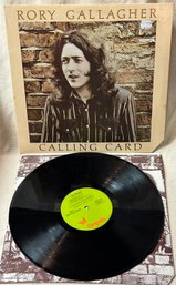 Rory Gallagher Calling Card Vinyl LP Hard Rock Blues