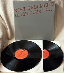 Rory Gallagher Irish Tour 74 Vinyl 2 LP Blues Hard Rock