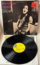 Rory Gallagher Deuce Vinyl LP Blues Hard Rock