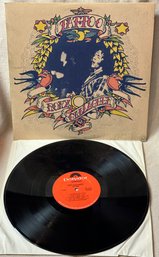 Rory Gallagher Tattoo Vinyl LP Blues Hard Rock