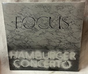 Focus Hamburger Concerto Vinyl LP Prog Rock Jazz Fusion SEALED