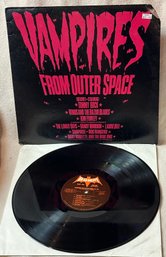 Kim Fowley Vampires From Outer Space Vinyl LP Pop Rock Glam Proto Punk