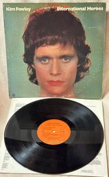 Kim Fowley International Heroes Vinyl LP Pop Rock Glam Proto Punk Runaways