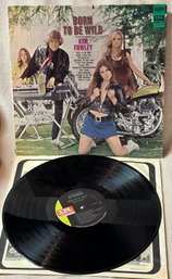 Kim Fowley Born To Be Wild Vinyl LP Pop Rock Glam Proto Punk Runaways