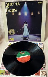 Aretha Franklin In Paris Vinyl LP