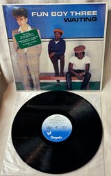 Fun Boy Three Waiting Vinyl LP And Our Lips Are Sealed 12 Inch Single Go Gos Pop Rock