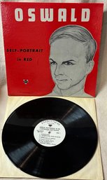 Lee Harvey Oswald Self Portrait In Red Vinyl LP JFK