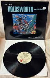 Allan Holdsworth With IOU Metal Fatigue Vinyl LP Jazz Fusion