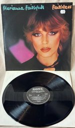 Marianne Faithfull Faithless Vinyl LP