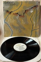 Brian Eno Ambient 2: The Plateaux Of Mirror Vinyl LP Harold Budde